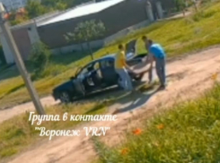 Наглое воровство крышки люка воронежцы показали в комичном видео