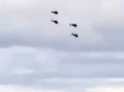 Фрагмент грандиозного авиапарада проспойлерили в Воронеже 