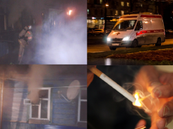 В Воронежской области на пожаре погиб трехлетний ребёнок