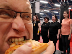 Испытание пиццей: девять отчаянных воронежцев встали на путь борьбы с ненавистными килограммами