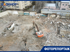 Превращенные в труху скандальные «объедки культурного наследия» показали на фото в Воронеже 
