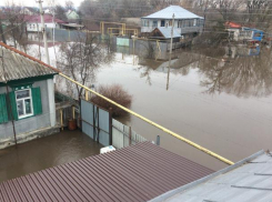 Как воронежский Калач ушел под воду: объявлен режим ЧС