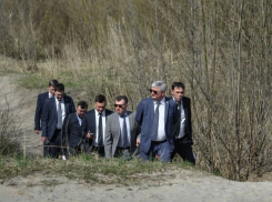 Александр Гусев рассказал, что появится на намывной территории Петровской набережной Воронежа