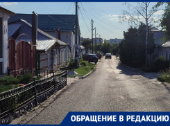 Воронежцы хотят положить «полицейских» в переулке Бабушкина 