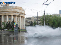 Ливни, грозы и град атакуют воронежцев в майские праздники