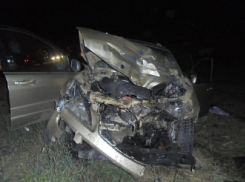 Полиция опубликовала снимки массового ДТП с 5 пострадавшими на воронежской трассе 