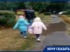 Вонючие реки сопровождают детей в воронежские садики