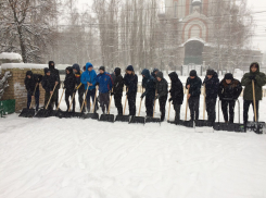 За 21 января коммунальщики вывезли 2,3 тыс кубометров снега