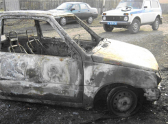 В Воронежской области поймали наркомана, который поджег автомобиль «Ока»