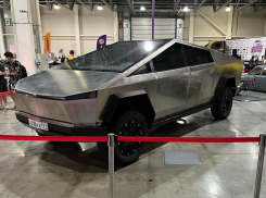 Воронежский CyberTruck стал феноменом московской выставки