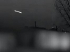 Момент уничтожения украинского БПЛА попал на видео под Воронежем