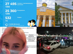 Коронавирус в Воронеже 8 ноября: больше 530 смертей, дистанционка в вузах и тесты тиктокерши