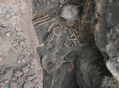 Человеческие скелеты дважды случайно раскопали у дома в центре Воронежа