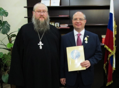 Депутату Госдумы от Воронежской области Сергею Гаврилову вручили Императорскую медаль