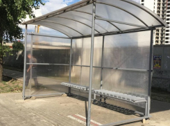 В Воронеже отремонтировали 17 остановочных павильонов