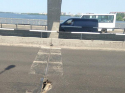 Воронежские дорожники открестились от прорех Северного моста