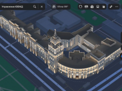 Известные здания и памятники Воронежа появились в виде 3D-объектов на «Яндекс Картах»