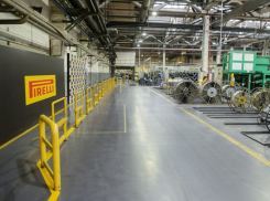 Коронавирус остановил производство на Воронежском шинном заводе