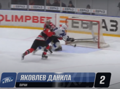 Посмотрите на эту красоту: сразу две шайбы воронежского «Бурана» вошли в ТОП-10 голов недели 