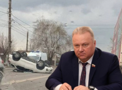 Депутат гордумы Олег Черкасов пострадал в ДТП с Uber в Воронеже 