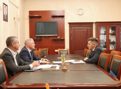 Под взором Гордеева представили нового главу НИИ защиты растений в Воронежской области