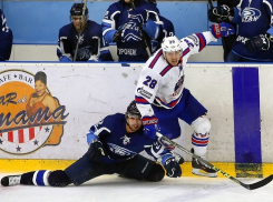 Воронежский «Буран» упустил победу в концовке гостевого матча с питерской дружиной «СКА-Нева»