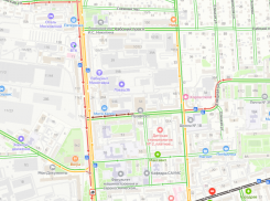 Утро 1 октября началось с пробок в Воронеже