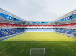 Как будет выглядеть Центральный стадион профсоюзов после ремонта, показал Александр Гусев в Воронеже