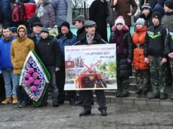 В Воронежской области протестуют против могилы неизвестного оккупанта