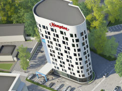В Воронеже открылся первый в России отель Hampton бренда Hilton