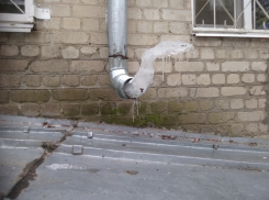 Змею из льда в стиле Гарри Поттера заметили в Воронеже