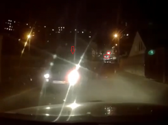 Чудеса одностороннего движения после Дня города показали на видео в Воронеже 