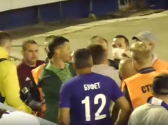 За потасовку на трибуне задержали фанатов воронежского «Факела»