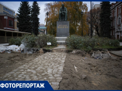 Прошлое вторгается в настоящее: как идет реанимация старинной мостовой в Воронеже