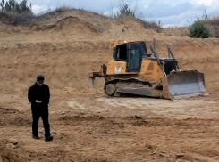 Очередной незаконный карьер нашло минприроды в Воронежской области