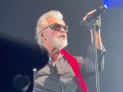 Лидер «Алисы» Кинчев исчез со сцены в Воронеже