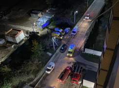 ЧП во время строительства мегашколы в Воронеже: пострадали два человека