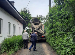 Воронежцы из частного сектора бьют тревогу из-за стройки по соседству
