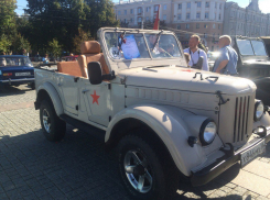 Что удивило воронежцев на выставке «Ретро-автомобилей» в День города