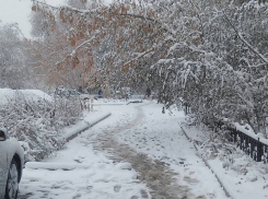 На выходных воронежцев ждет снег с дождем