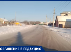 «Невозможно затормозить»: автомобилист готов дойти до прокуратуры из-за гололеда под Воронежем  