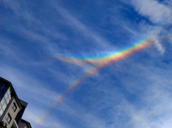 Магическую красоту заметили в небе над Воронежем