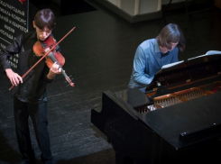 На конкурсе скрипачей и квартетов в Санкт-Петербурге отметили молодого воронежского музыканта