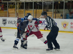 Воронежский «Буран» был унижен в третьем периоде