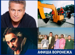 Куда сходить в Воронеже: Леонид  Агутин, ТОДД, парад колясок и «Экоград» 