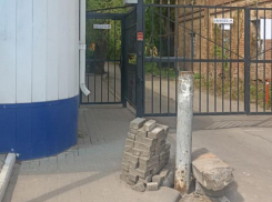 “Замурованный” двор заметили в самом центре Воронежа