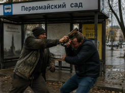 Кровавая драка с бомжом закончилась уголовным делом в Воронеже