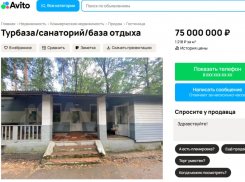 Турбазу недалеко от реки Усманки продают за 75 млн рублей в Воронеже