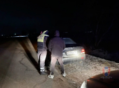 Водитель пожаловался полицейским на отсутствие бензина в Петропавловском районе 