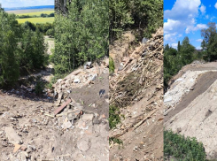 О свалке строительного мусора на уникальном озере рассказали воронежцы